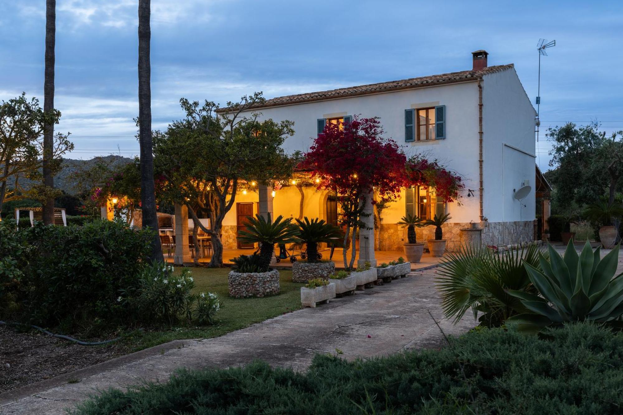 Villa Almadrava - Puerto Pollensa - Llenaire 외부 사진