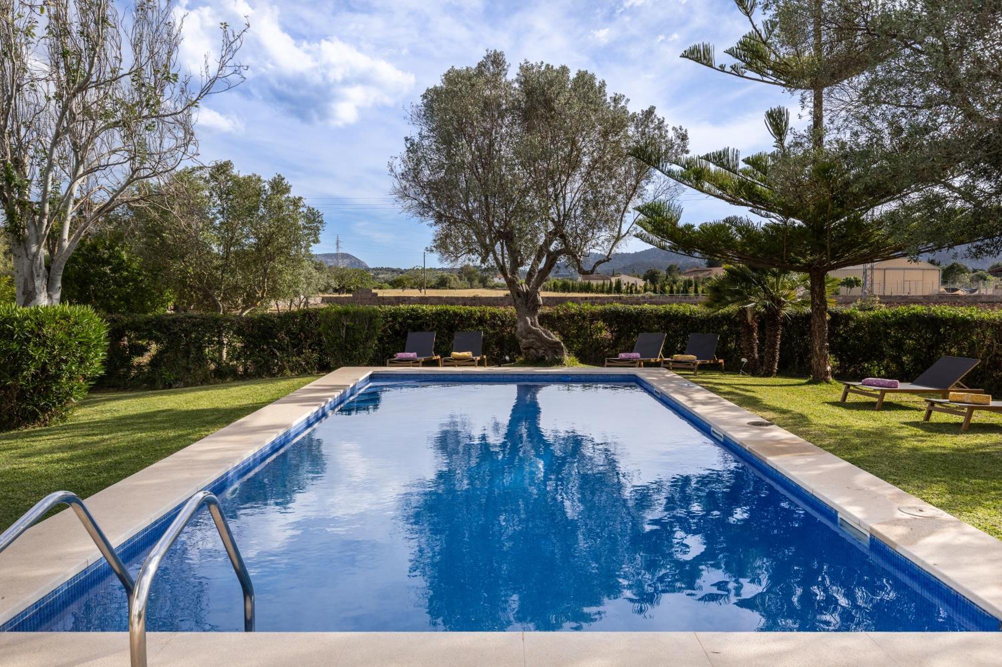 Villa Almadrava - Puerto Pollensa - Llenaire 외부 사진