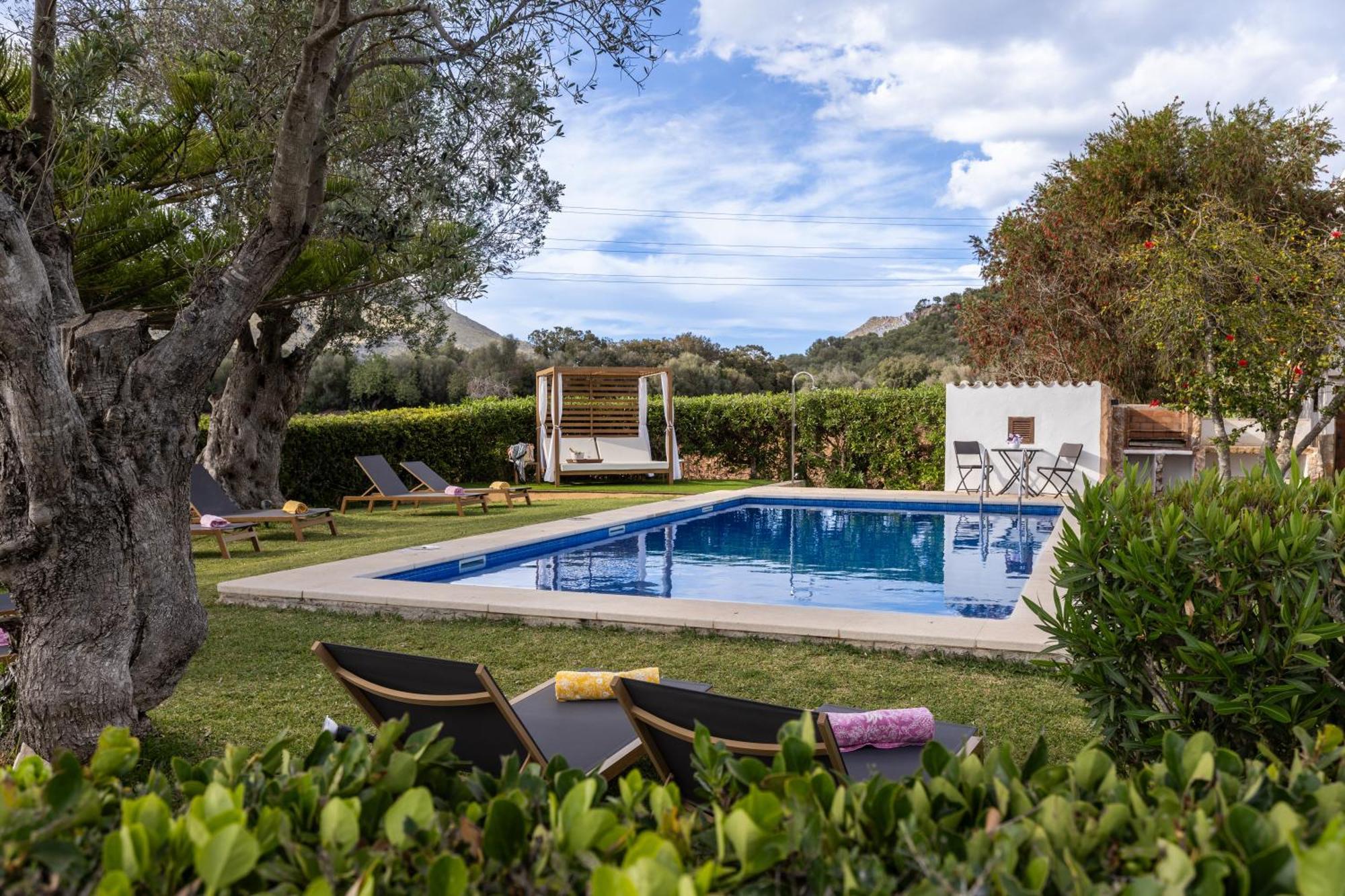 Villa Almadrava - Puerto Pollensa - Llenaire 외부 사진